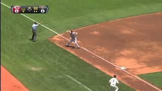 2012/07/01 Frazier's diving stop