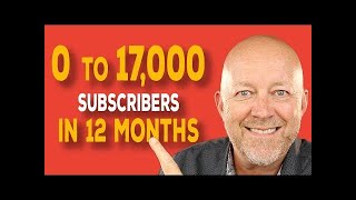 YouTube Growth Strategies: How I grew my channel from 0 to 17,000 subscribers in 12 months [Webinar]