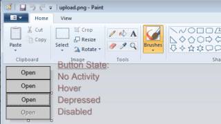 Customizing Upload/Download Buttons for OpenXmlSdk for JavaScript