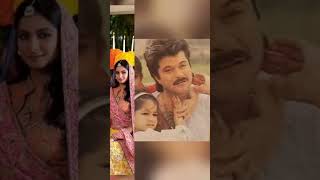 Anil kapoor with family wife and both daughter so beautiful❤❤ moments #shorts #viral #youtubeshorts