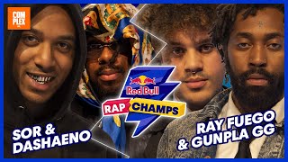 sor \u0026 Dashaeno vs. Ray Fuego \u0026 Gunpla GG | Aflevering 3 | Red Bull Rap Champs | Complex NL