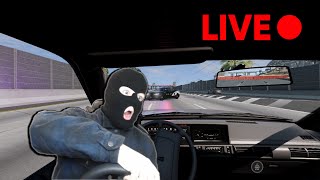 BeamNG but you got kidnapped by a robber (LIVE!)