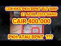 LIVE!CEK SALDO KKS PKH BPNT CAIR 400.000 Tahap berapa?kapan blt mrp cair?kantorposindonesia#pkh#bpnt