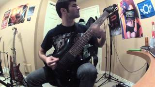 Beauty and a Beat - Justin Bieber - Metal / djent cover - Andrew Baena