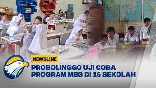 Program MBG Dimulai di Probolinggo, 3.004 Siswa Nikmati Manfaatnya [Newsline]