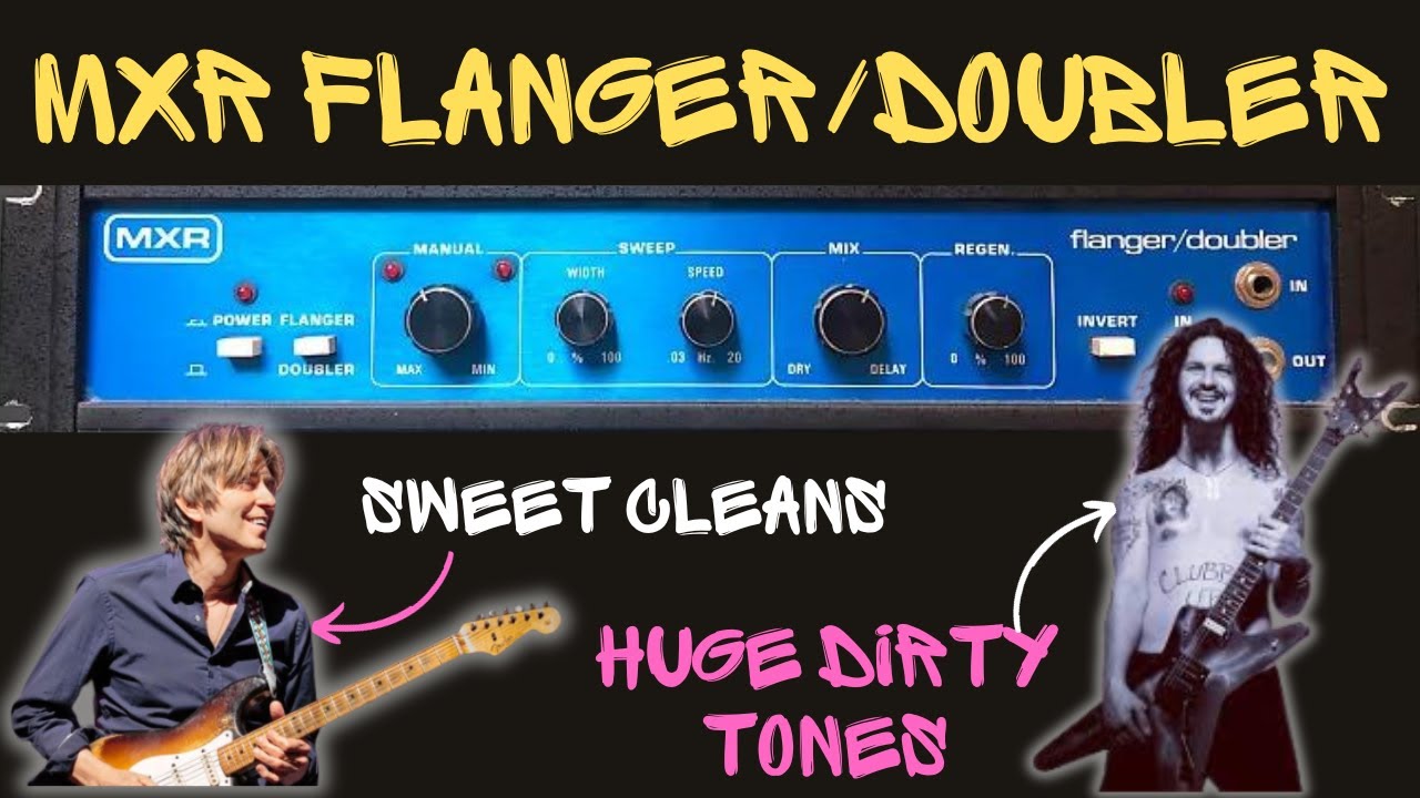 MXR M-126 Flanger/Doubler | Dimebag, EJ & Beyond Feat. Plague Scythe ...