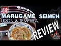 Review of Beef Udon at Marugame Seimen