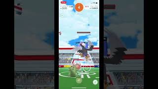 ポケモンGO ウォーグル最強　無敵モード　バグ