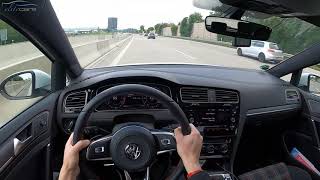 Car crash with 240 km/h caught on GoPro (German Autobahn)