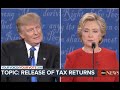 trump brags about not paying taxes