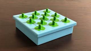 Hoppers board game | Quick Look