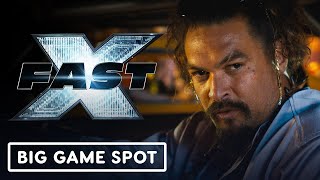 FAST X - Official Big Game Trailer (2023) Vin Diesel, Jason Momoa, Brie Larson, Tyrese Gibson