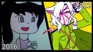 Animation Improvement meme (Animation 2016-2022)