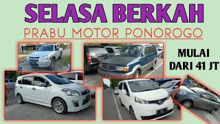 GUDANGNYA MOBIL BEKAS MURAH, PRABU MOTOR PONOROGO