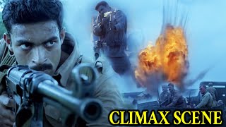 Kanche Movie Varun Tej Furious Fighting For Country Highlight Climax Scene || WOW TELUGU MOVIES