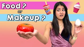 Trying Weird Beauty Products that Look like FOOD 😱 | Are they Worth it?