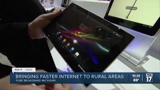 Pure Broadband Michigan looks to create more than fast internet