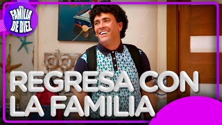 Plutarco está de regreso con los López | Una Familia de Diez 1/4 | Capítulo 15 - Temporada 11