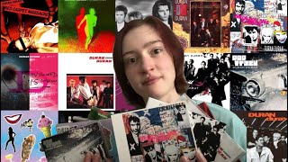 RANKING THE DURAN DURAN STUDIO ALBUMS (ALL 16) - Least to Favourite