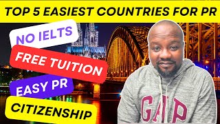 Top 5 Easiest Countries To Get Permanent Residency \u0026 Citizenship in 2025!