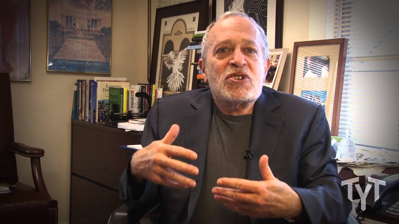 The Myth Of Americans Living Beyond Their Means With Robert Reich - YouTube