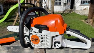 Tronçonneuse Stihl MS 231 ! 🪵 [ Avis & Présentation ]