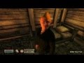 Oblivion Walkthrough w/ Sgtcbb part 9 - Adoring fan adores me to death