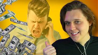 Refund Scammers Transfer $50,000 to me