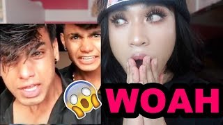 Reacting To Indian Tik Tok Bubble Song Compilation!