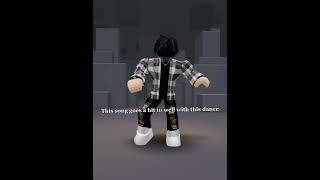 Btw the dance is called Line dance #roblox