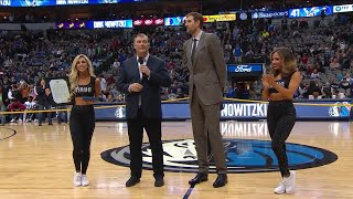 Mavericks Legend Dirk Nowitzki Receives Key To The City