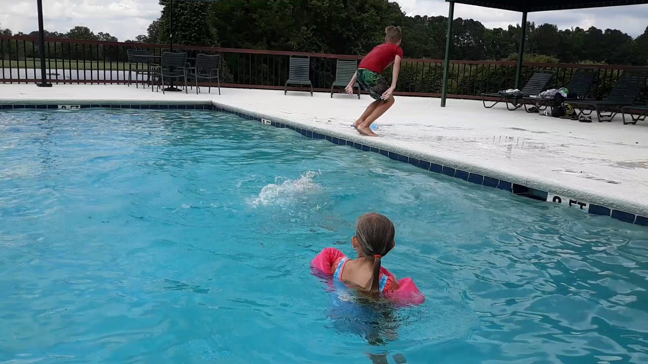 Pool Jumps Youtube
