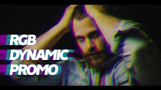 RGB Dynamic Promo Premiere Pro Templates