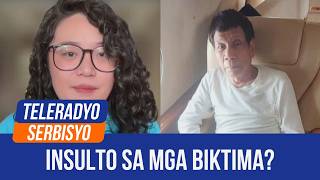 Veronica Duterte slammed for ‘playing victim’ amid dad’s ICC arrest | Kabayan (13 March 2025)