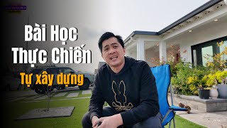 Kinh nghiệm thực chiến TỰ XÂY DỰNG, Logistic và Chiếm Dụng vốn!