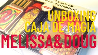 UNBOXING caja de magia MELISSA \u0026 DOUG | Comparativa y mejores cajas de trucos de magia del 2020