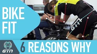 6 Reasons To Get A Bike Fit | Improve Your Position On The Bike