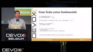 Sharing 2 years experience using Scala in a real project by a Java team by Joost den Boer