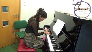 Excerpt from Morfydd Owen's Four Welsh Impressions for solo piano