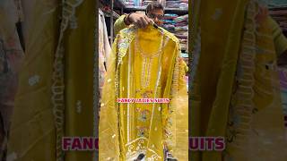 Best Quality Ladies Suits| Navkaar Fashions Chandni Chowk| Wholesale Rate Ladies Suits #shorts