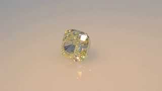 3.12CT Fancy Light Yellow GIA Certified \u0026 Appraise