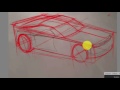 Driven to Draw:  Perspective Car Sketch Critique