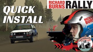 Richard Burns Rally | The Fastest Install Guide for 2025