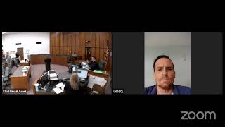20210706825 Judge Aaron J Gauthier 53rd Circuit Court proceedings, Judge Aaron J Gauthier presidin