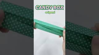 Origami Candy Box Tutorial / 사탕상자접기 / 사탕접기