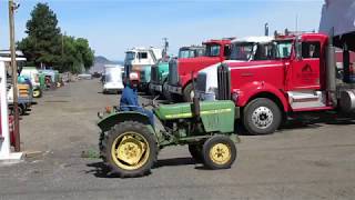 LOT # 849 - John Deere 850 2WD Tractor