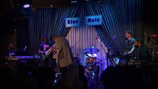 Robert Glasper R+R=NOW Justin Tyson on drums Blue Note NYC Oct. 26, 2018