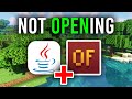 How To Fix Optifine Not Opening With Java | Best Fixes