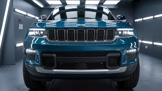 2025 Jeep Grand Cherokee: The Ultimate Upgrade You Need to See!