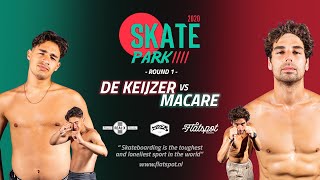 Game of SKATEpark 2020 - Game #10 - Douwe Macare vs Jay de Keijzer